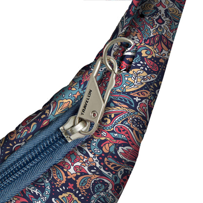 Travelon Anti-Theft Cross-Body Bag, Two Pocket
