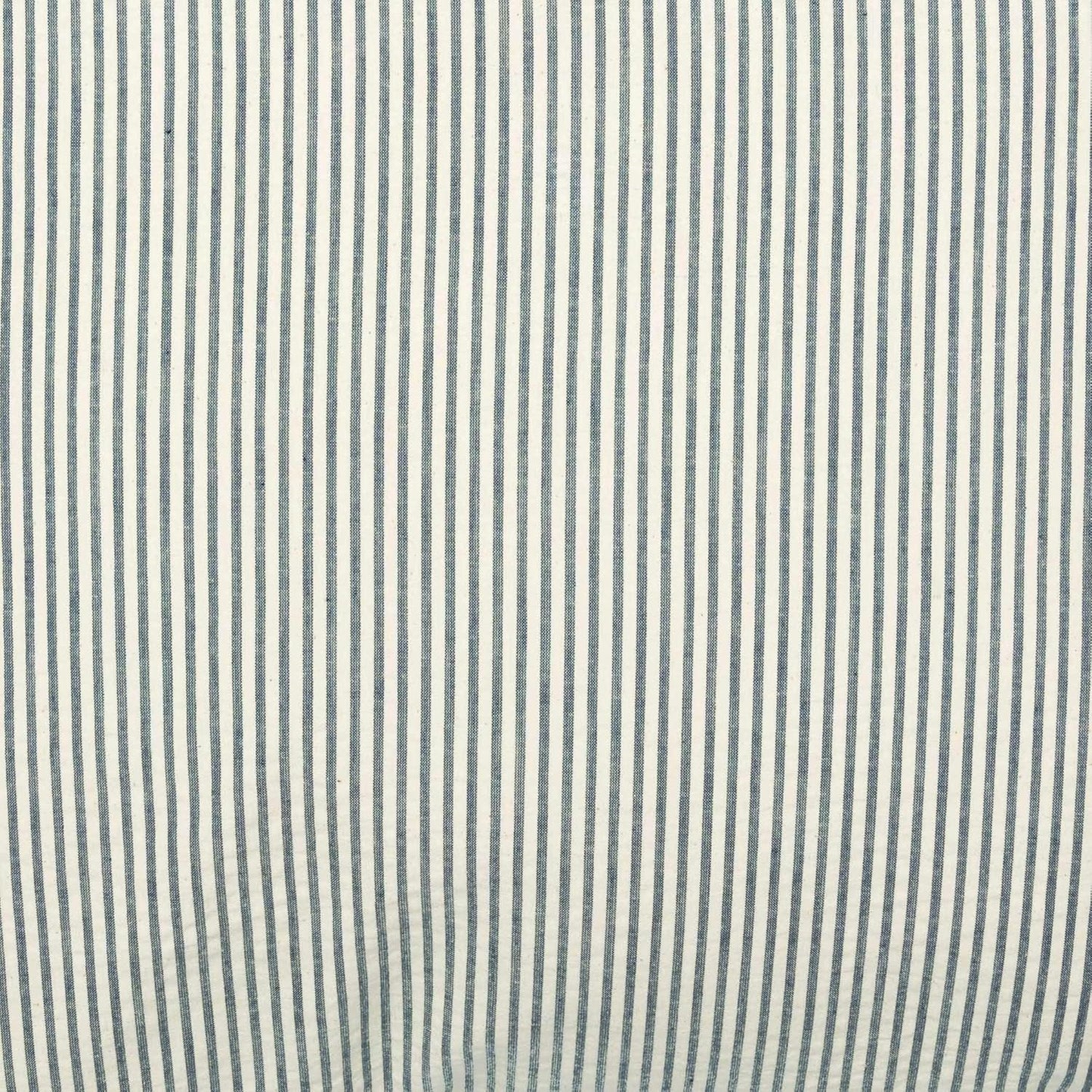 VHC Brands Hatteras Bedding Accessory, Euro Sham 26x26, Blue