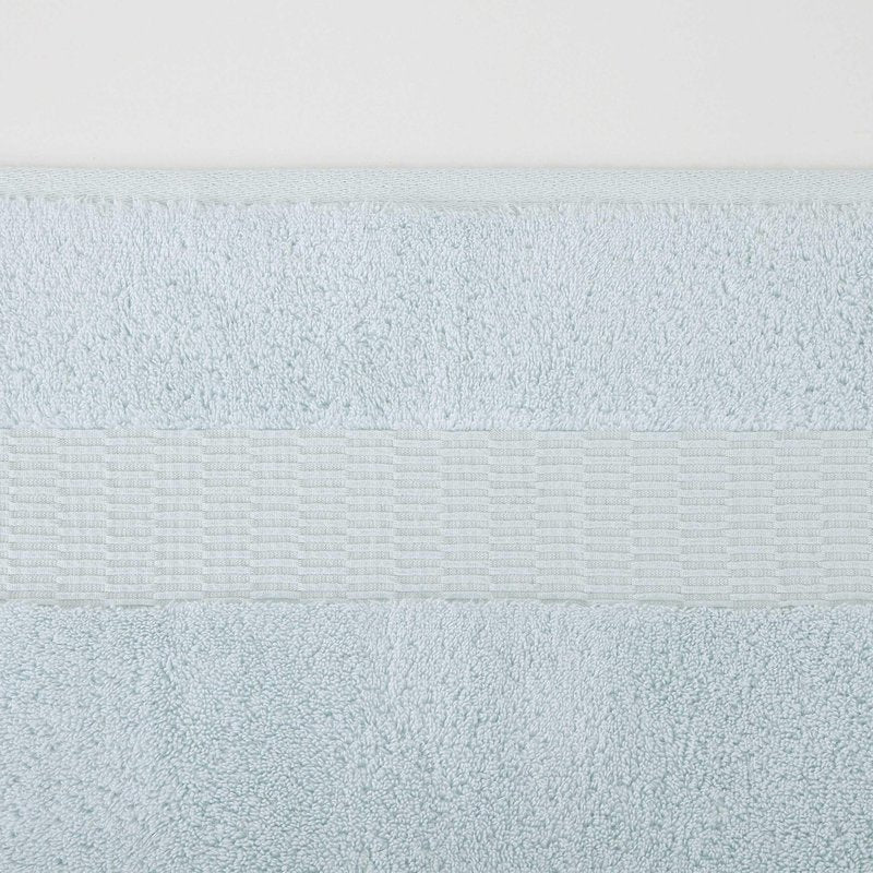 Tommy Bahama - Bath Towels Set, Soft & Highly Absorbent Cotton, Low Linting & Fade Resistant Bathroom Essentials (Long Branch Blue, 3-Piece)