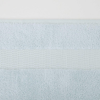 Tommy Bahama - Bath Towels Set, Soft & Highly Absorbent Cotton, Low Linting & Fade Resistant Bathroom Essentials (Long Branch Blue, 3-Piece)