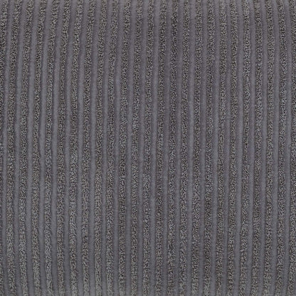 Better Trends Jullian Collection - Super Soft Lightweight 100% Cotton Tufted Standard Sham in Gray, Machine Washable