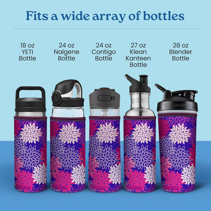 24-30 oz Koverz Neoprene Water Bottle Insulator Cooler Coolie - Mahi by Jason Mathias