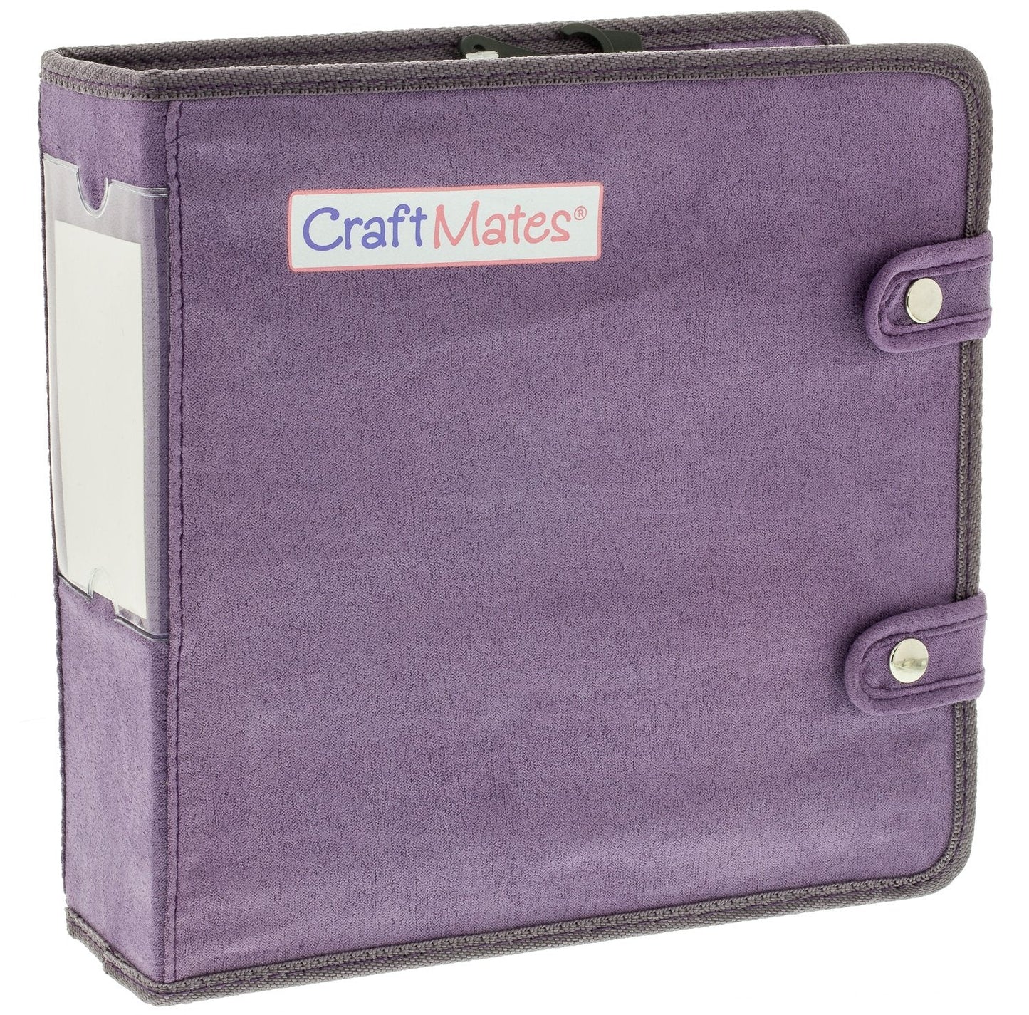 Craft Mates Bead Organizer, Locking Compartments, Clear Plastic Storage Containers for Buttons, Pins, Jewelry, Diamond Art and Craft Supplies, Large Portable Organizer for Crafters and Teachers