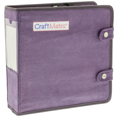 Craft Mates Bead Organizer, Locking Compartments, Clear Plastic Storage Containers for Buttons, Pins, Jewelry, Diamond Art and Craft Supplies, Large Portable Organizer for Crafters and Teachers