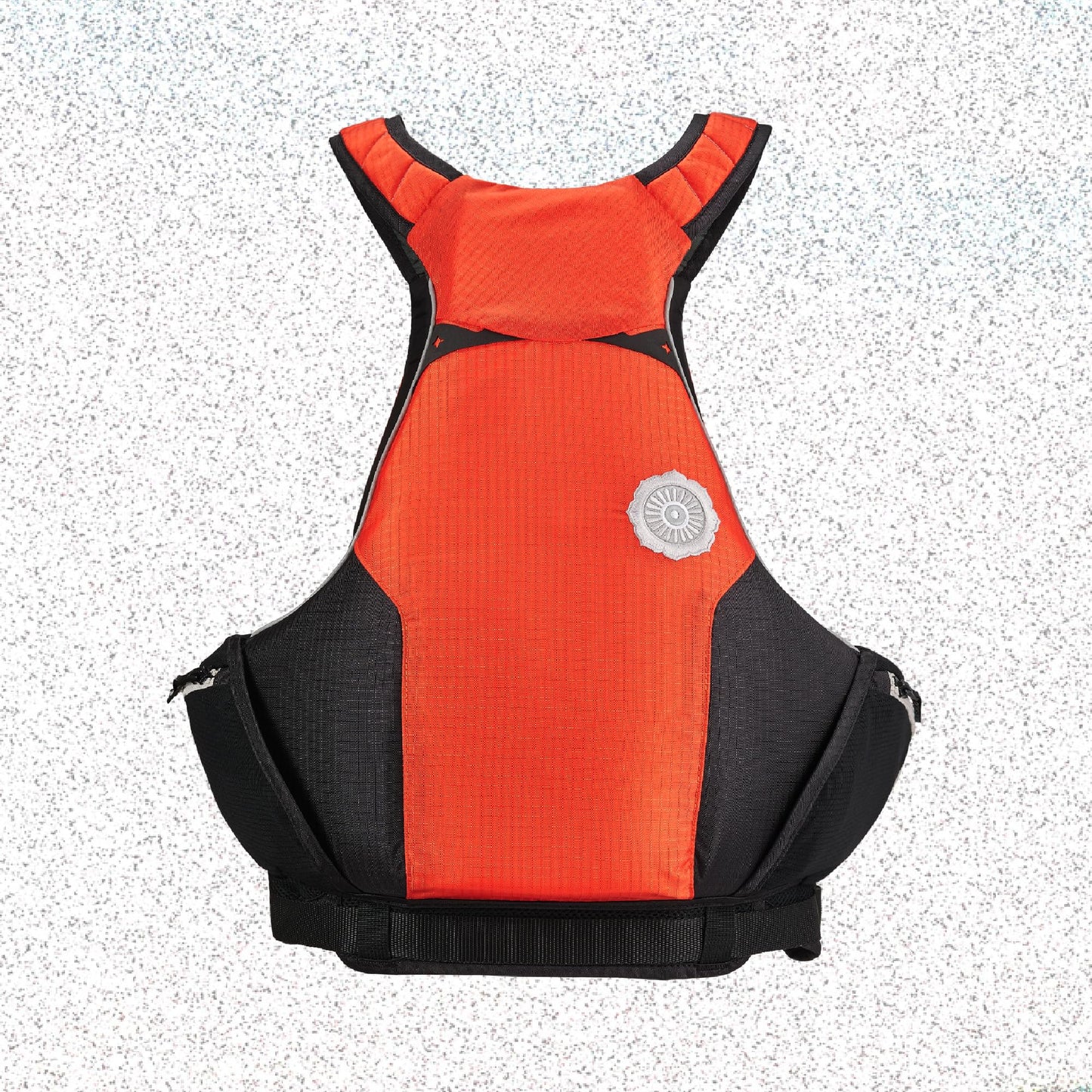 Astral Bowen Life Jacket - Lightweight USCG Type III PFD Adult Life Vest for Fishing, Touring, SUP, & Whitewater - Fire Orange - Small/Medium
