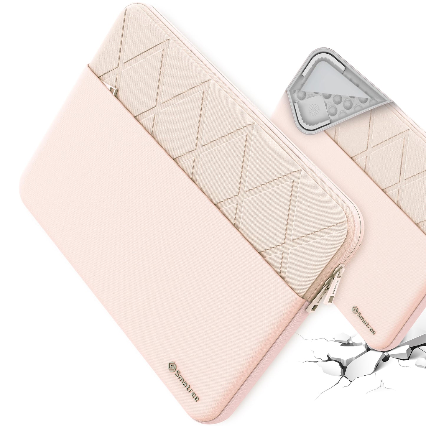 Smatree 16 inch Laptop Sleeve for HP ZBook Firefly/Fury G10/G9 Mobile Workstation, for ZBook Firefly/Power G11/G11A, HP Laptop Case with Accessory Pocket, Patented Super Corner Design (E613)