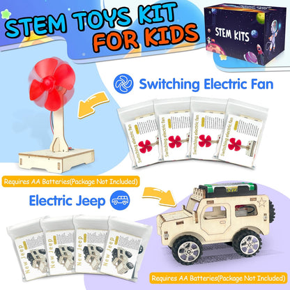 24 Packs 6 1 8-12 8 9 10 11 12 LINAYE STEM Kits for Kids, in Treasure Box Toy Stem Projects Crafts for Kids Age