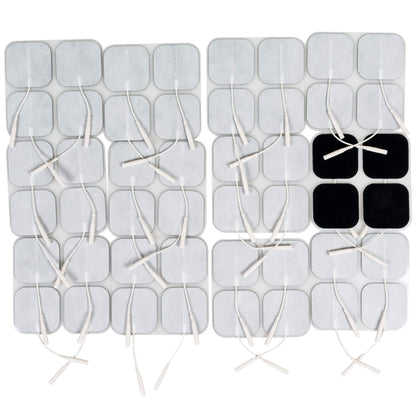 TENS 7000 Official TENS Unit Electrode Pads, 48 Pack, Premium Quality OTC Replacement Pads, 2" X 2", Compatible with Most Stim Machines Value Pack Replacement