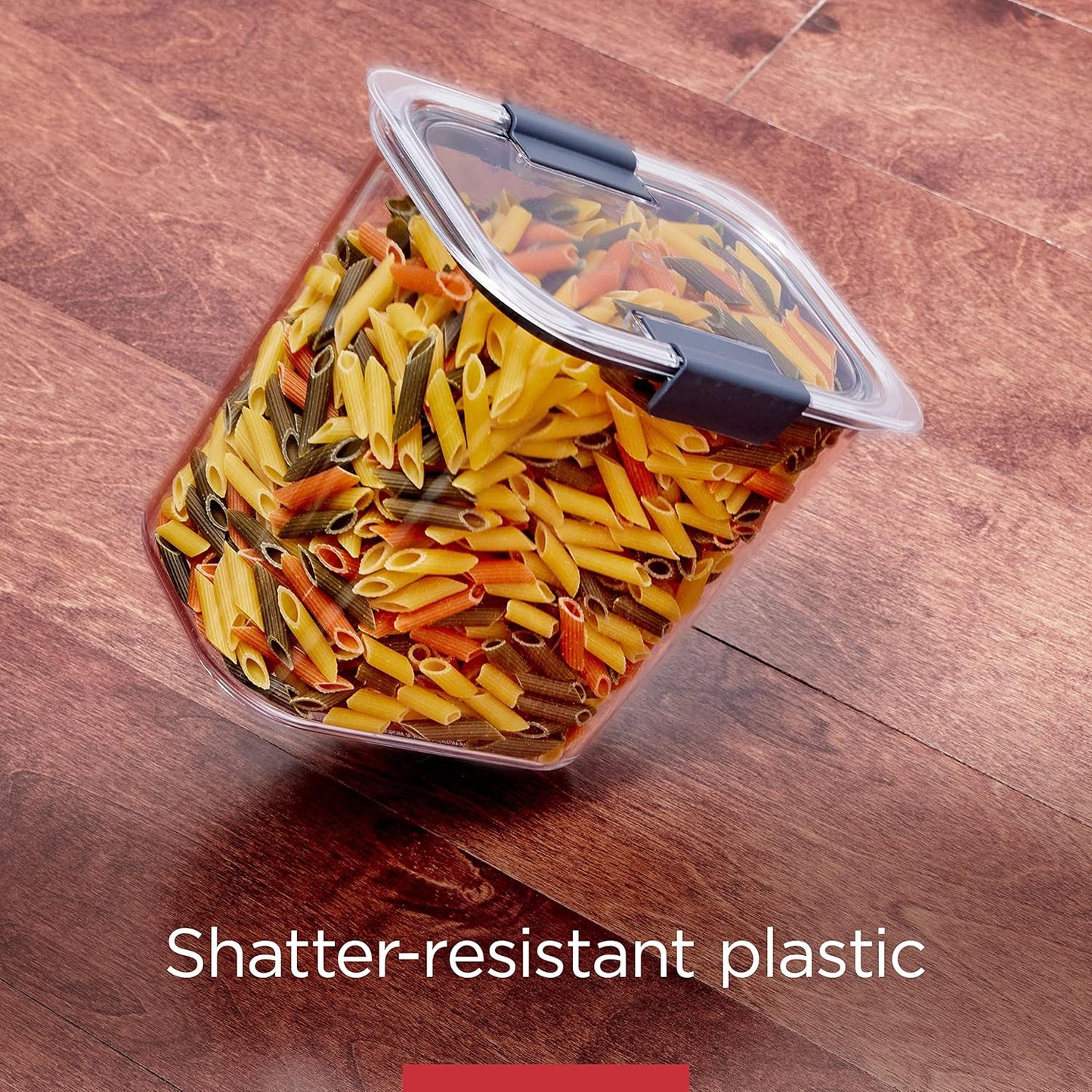 Rubbermaid Brilliance Pantry Storage Containers - 10 Piece Set | Clear & Airtight Design
