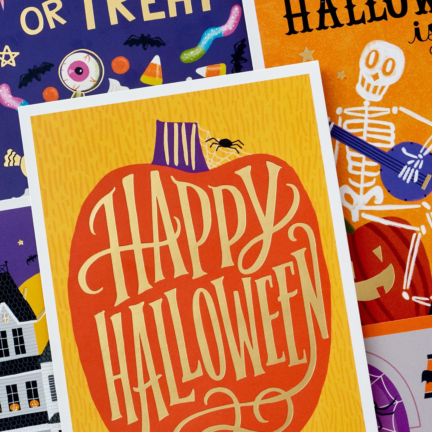 Hallmark Halloween Cards Assortment, Boo to You (36 Cards with Envelopes)