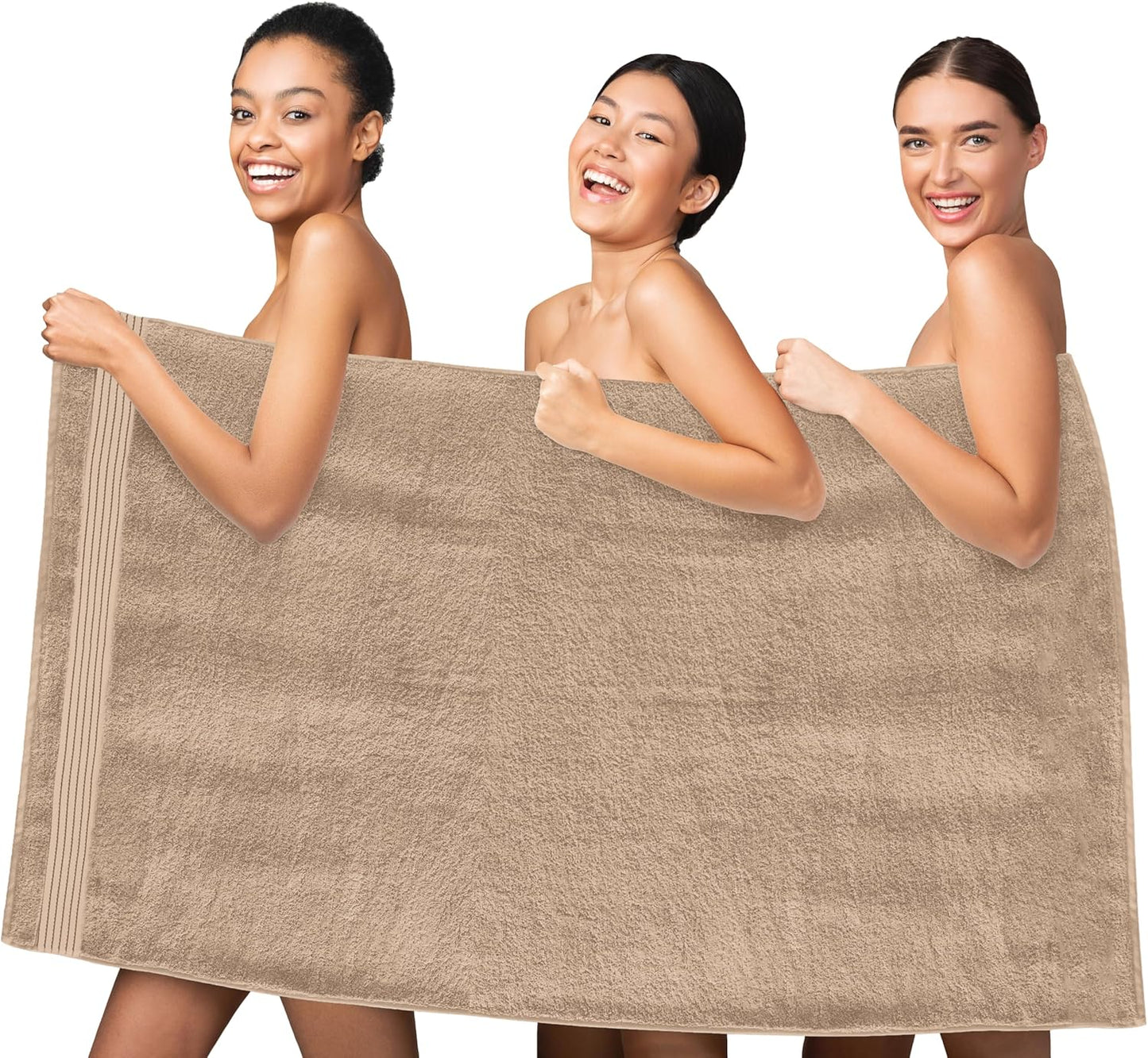 1 35 70 inch, 100% Elegant Comfort Premium Turkish Cotton Piece Jumbo Bath Towel - x Luxurious Hotel Spa Quality