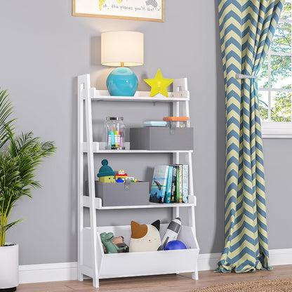 RiverRidge Kids Folding Storage Bin Set - 2pc 10.5in W x 5in H, Gray