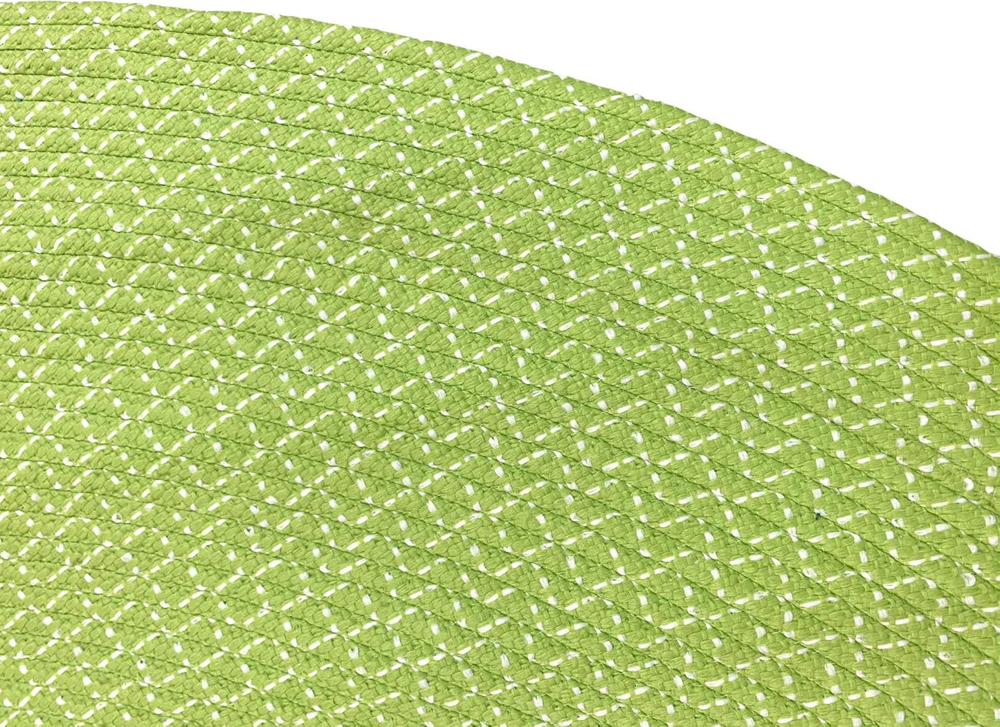 Better Trends Sunsplash Braid Collection, 20" x 30" Oval, Durable Stain Resistant Indoor Outdoor Utility Rug