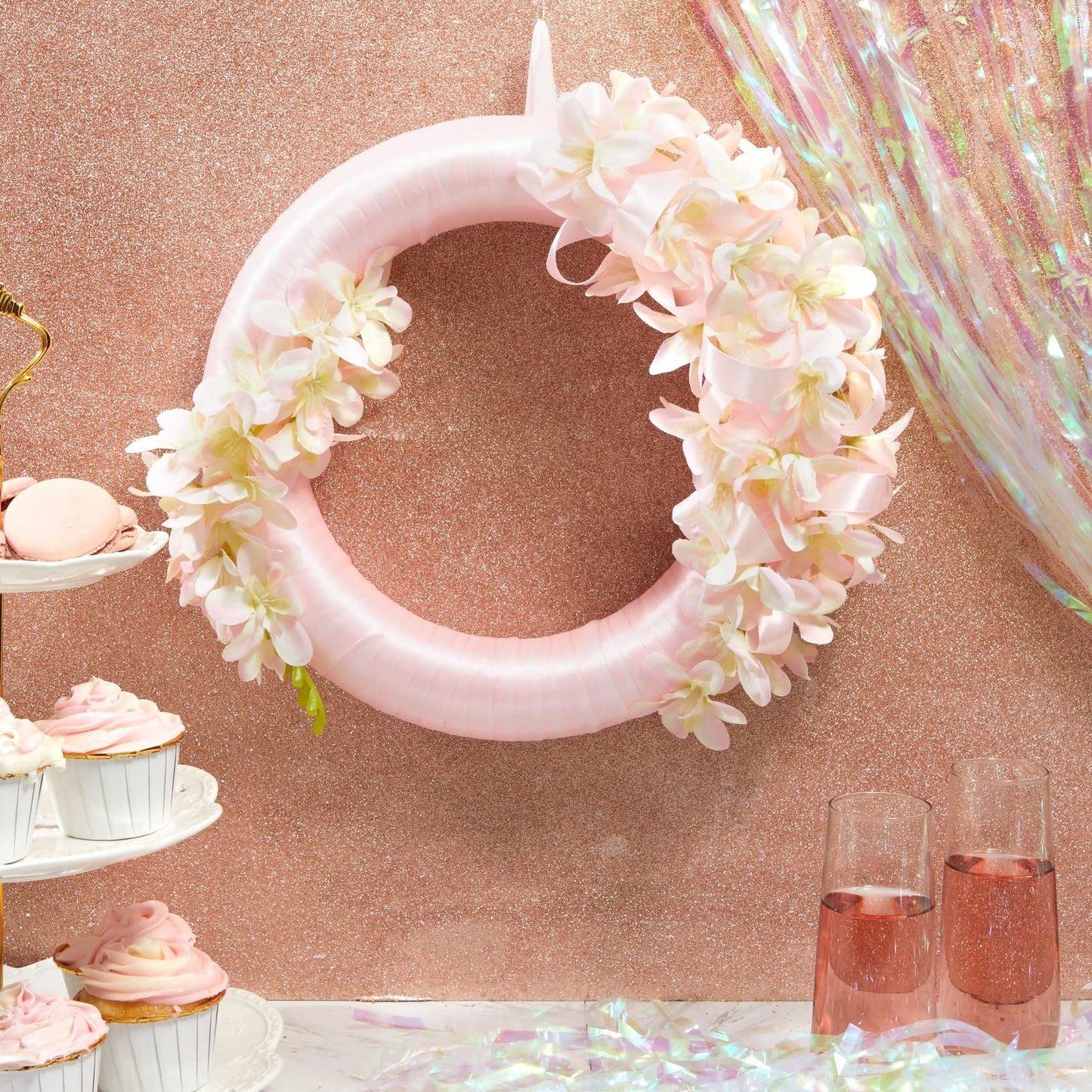 Juvale Foam Wreath Form - 12 x 12 x 2 in, Pack of 3, White - Foam Wreath Ring