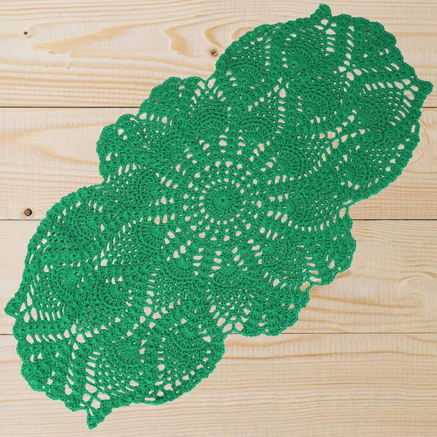 23 12 Inch One Piece x Oval Doilies Crochet for Dressers and End Tables Crafts Disposable Small Valentines Doilies