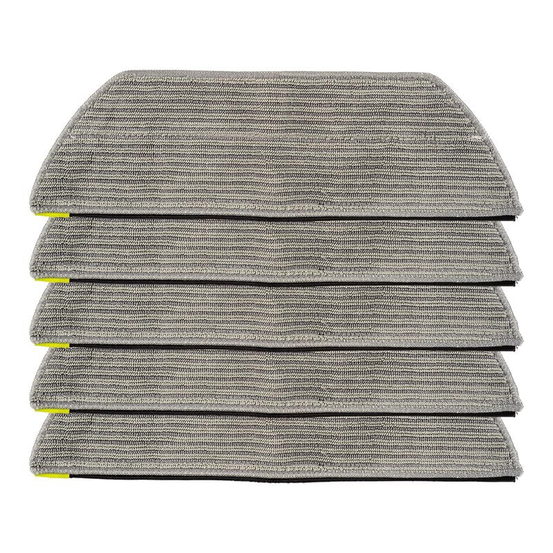 (5 Pack) Replacement Mop Pads for Shark AV2800ZE, RV2820YE, RV2820ZE, AV2820S, AV2820AE, RV2800AE, RV2800S, RV2800YE, RV2800ZEUS, AV2810ZE, AV2810YS, RV2810YS, UR2850YS, UR2850YEUS, UR2860YS
