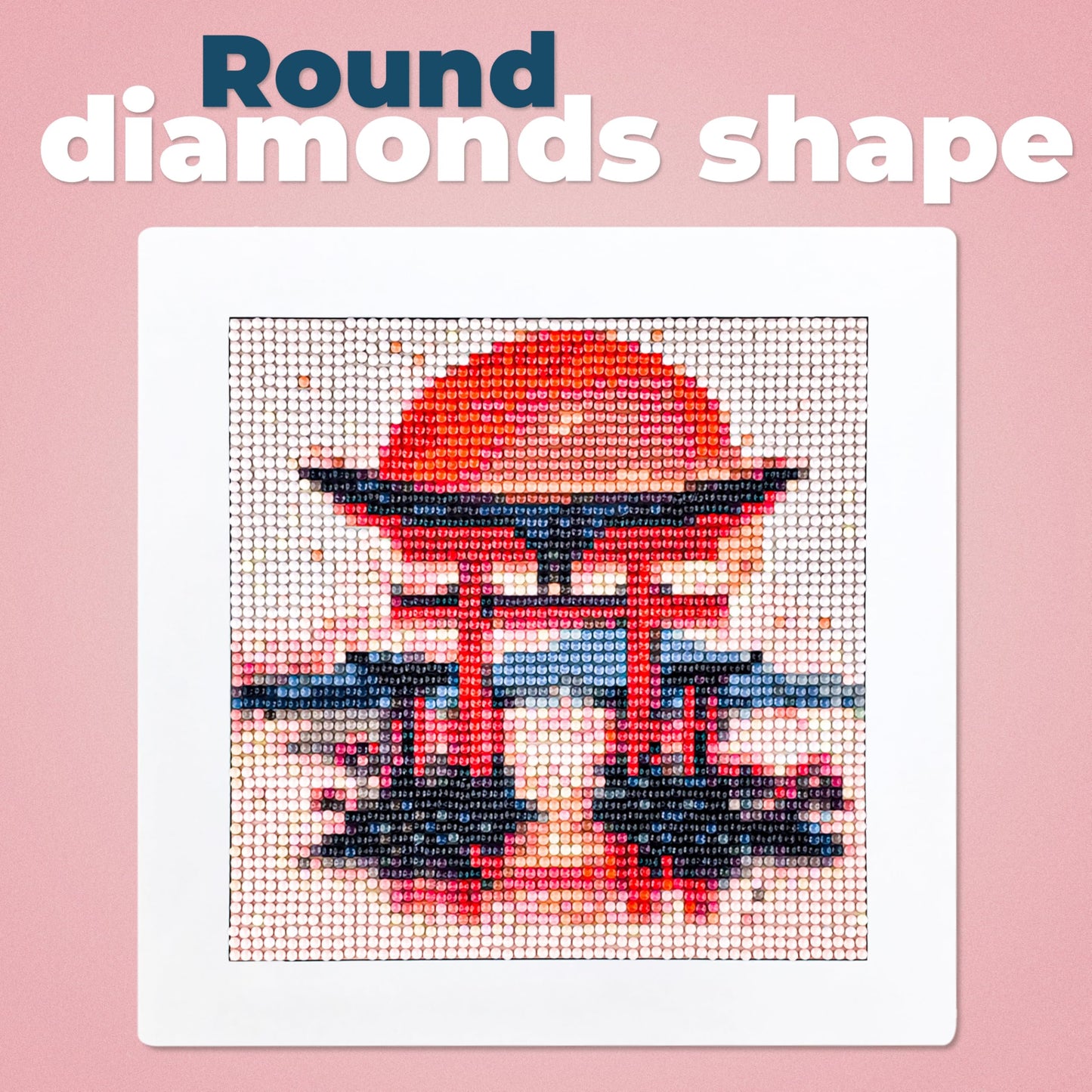 LuwoArte 6 Pack Diamond Painting Kits for Adults – Japanese Style Diamond Art Kits – Full Drill DIY Paint Gem Art for Adults – Brilliant 5D Diamond Painting Kit – Relaxing Craft for Home Wall Décor