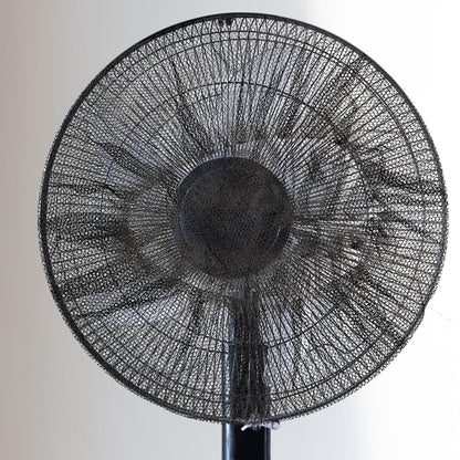 Sewroro 6pcs Fan Covers 16 Inch Electric Fan Protective Cover Mesh Safety Guard for Child Proofing Baby Finger Protection
