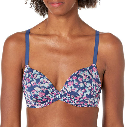 Maidenform Underwire, One Fab Fit Demi T-Shirt, Convertible Bras for Women