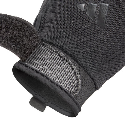 adidas Essential Training & Weightlifting Gloves, Fingerless Workout Gloves