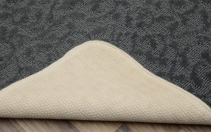 Garland Rug Ivy Vine Rug Mat, 24 in x 40 in, Cinder Gray
