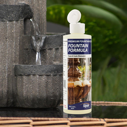 Alpine Corporation 8 oz. Floor Fountain Cleaner for Indoor and Outdoor Fountains