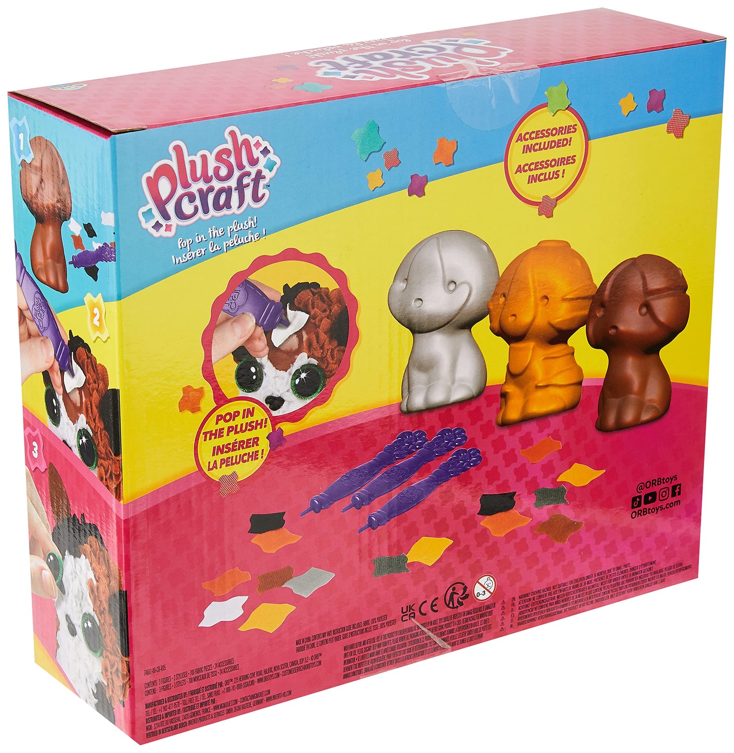 ORB Plushcraft, PlushCraft 3D Mini Kitten Club