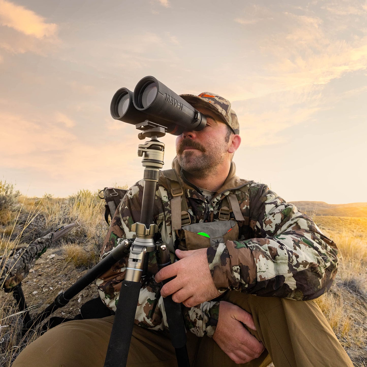 Maven C.4 18x56 ED Binoculars – Long-Range High-Power Optics with ED Glass, Lightweight & Durable Design