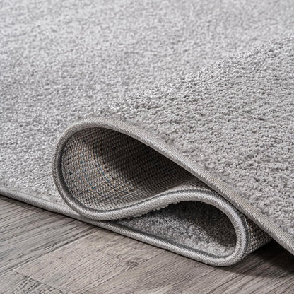 3x5, (SEU100K-3) JONATHAN Y Haze Solid Low-Pile Light Gray Indoor Area Rug Coastal,Bohemian,Minimalist,Classic
