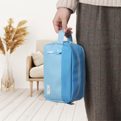 Mr. Pen Large Capacity Pencil Bag, Blue Pencil Pouch, School & College Pencil Case