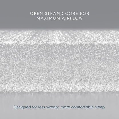 HALO DreamWeave BassiNest Pad - Hypoallergenic, Breathable Mesh with 100% Washable Cover & Core