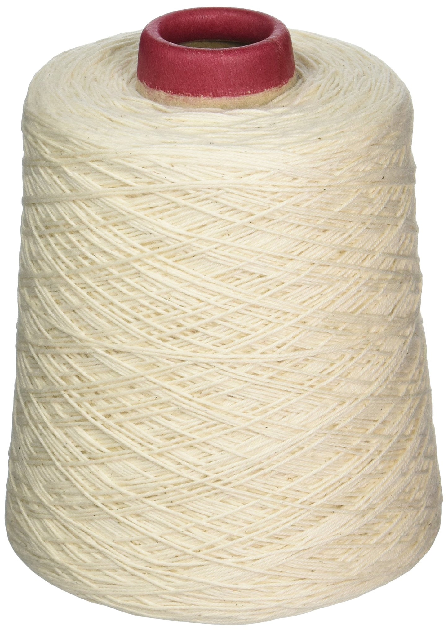 Colonial Needle PHR-W Pleachet Carpet Warp Cone, 1lb