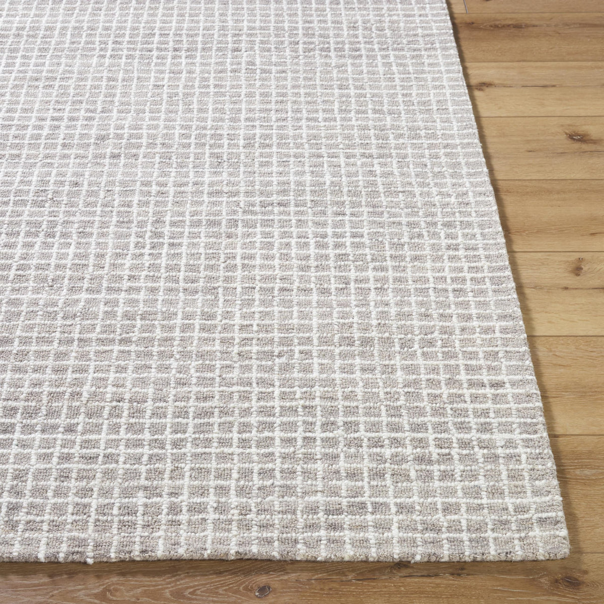 Livabliss x Vivir Andreas Modern Area Rug, 9' x 12', Tan, (9' x 12')
