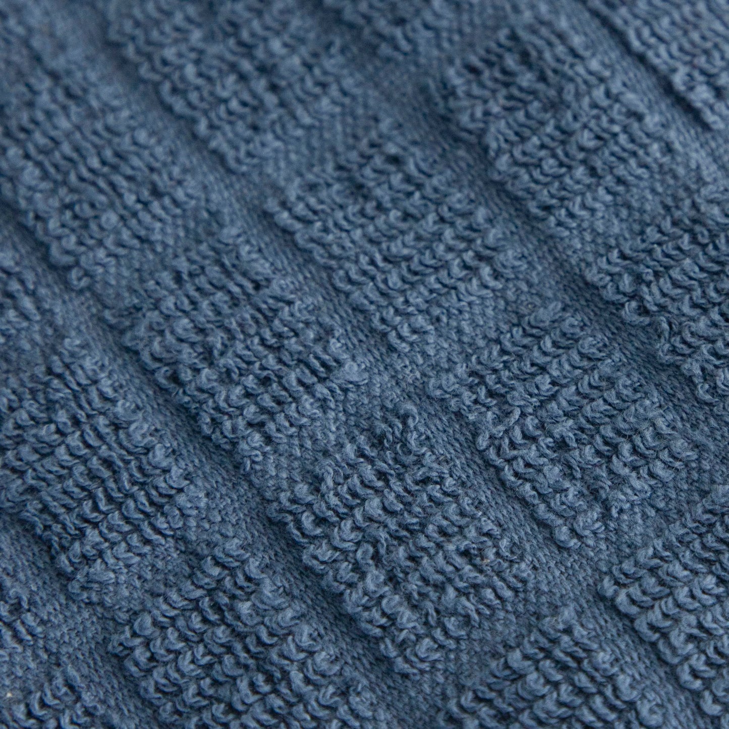 Ritz Premium Kitchen Towel and Dish Cloth Value Set: Highly Absorbent, Super Soft, Long-Lasting, 100% Cotton Checked and Solid Hand Towels, Tea Towels, Bar Towels - 6 Pack, Federal Blue