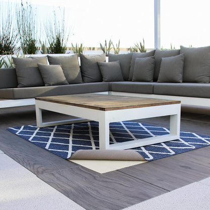 Slip-Stop Super Grip Outdoor Non-Slip Rug Pad, USA-Made Gripper Prevents Sliding for Outdoor Rugs, 2 x 4 ft