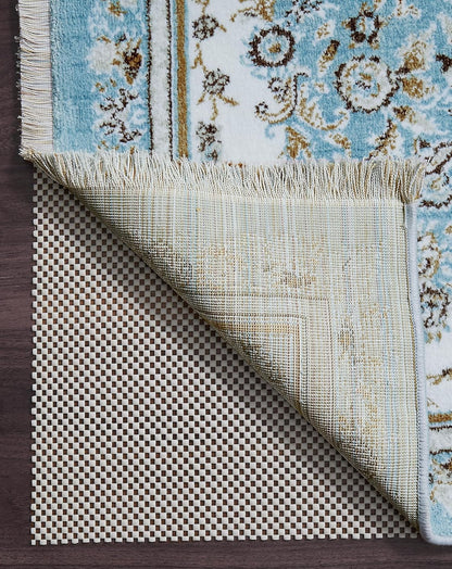 Veken Non-Slip Rug Pad Gripper - Extra Thick 8 x 10 Feet for Hard Surfaces | Keeps Rugs Secure