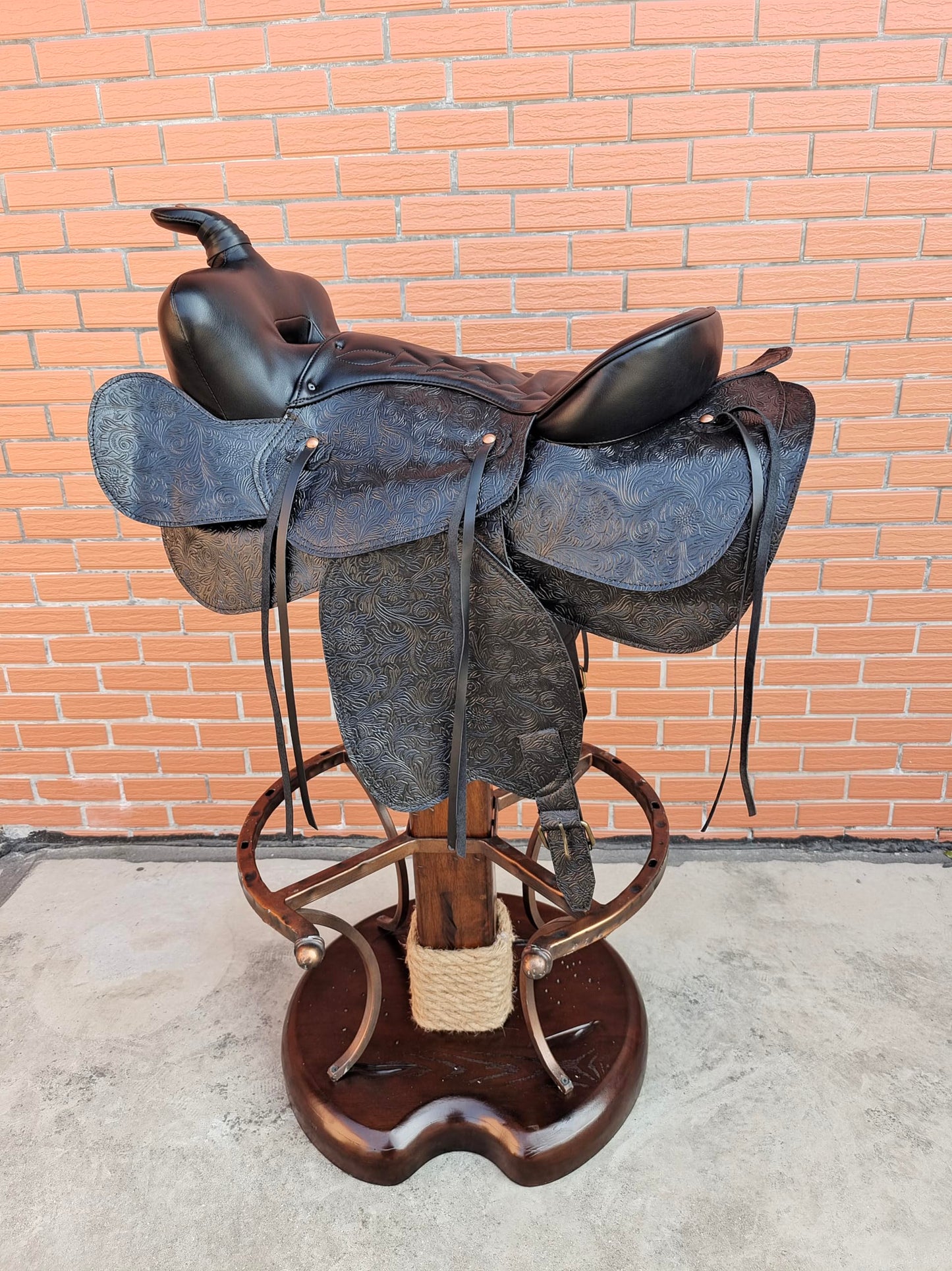 AFD Home New Saddle Counter Stool