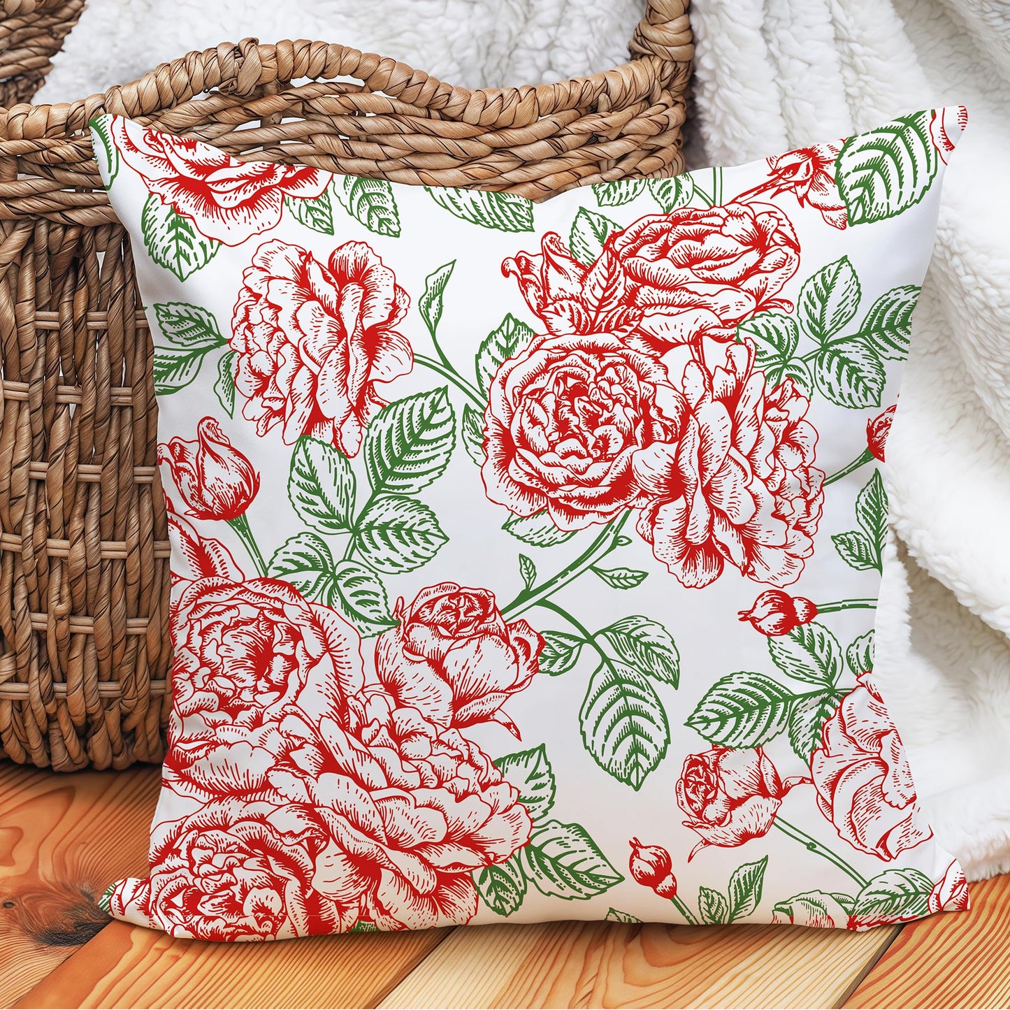 Shineone, 3Pcs, Rabbit, Flower, Silk Screen Stencils, Reusable Silk Screen Stencils, with Adhesive, for Home Decoration on Wood, Fabric, Glass, Plastic, Ceramics, Paper. 2pcs 12"x12"+1pc 8.5"x11"