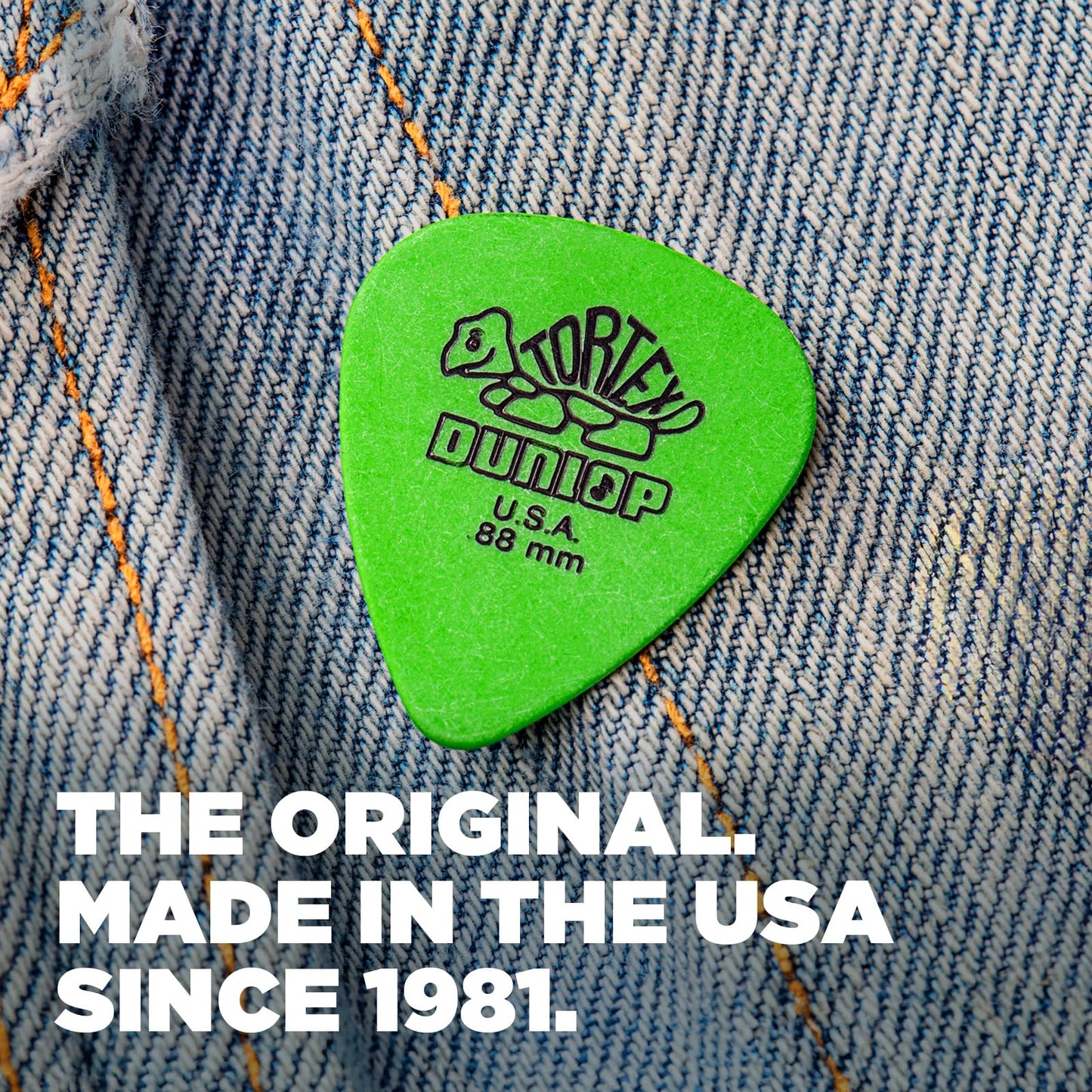 Jim Dunlop Tortex Standard Pick .88MM - 24 Pack