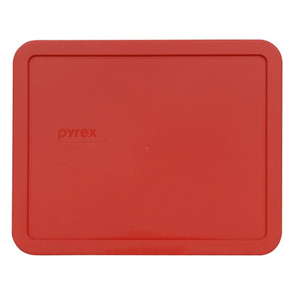 Pyrex 7212-PC 11-Cup Red Food Storage Replacement Lid - Made in USA