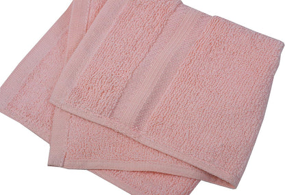 Set, 13x13 Inch, 100% 16 24 Pack Linteum Textile Face Towel Soft Cotton, Single Ring Spun Washcloths, Absorbent