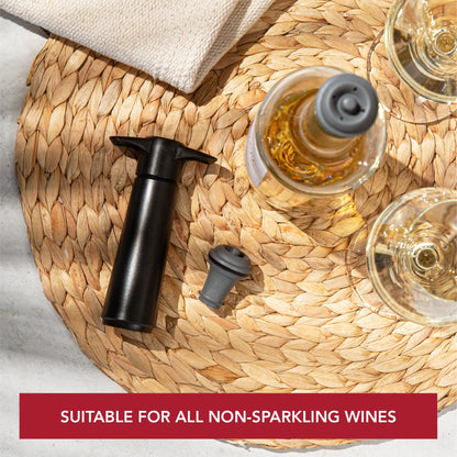 Vacu Vin VACUVIN0881050 Wine Stopper - Gray
