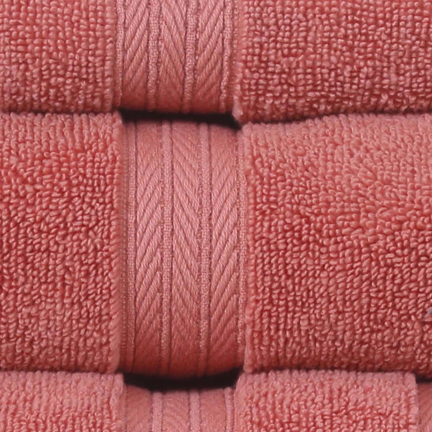 550GSM 100% Set (2 2 2 (Set 6) Home Weavers Elegance Essentials Cotton Zero Twist Super Absorbent Bath Towel Bath