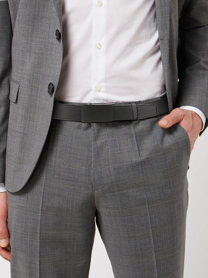 CHAOREN Leather Ratchet Belt for men 1 3/8" for Dress Pants - Micro Adjustable Belt Fit Everywhere