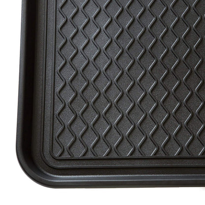 2 Pack Large Multifunctional Tray Mat Washable Indoor or Outdoor Tray Mat for Shoes Boots Plants Pots Paint Tins Pet Bowls Car Storage, 30 x 15 x 1.2 Inches