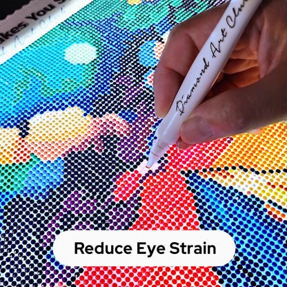 DIAMOND ART CLUB A3 Light Pad, USB LED Light Board for Diamond Painting and DIY Crafting, Diamond Art Tools and Accessories, 16.6" x 13.5"