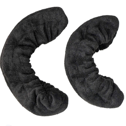 Athletico Ice Skate Blade Covers - Guards for Hockey Skates, Figure Skates, and Ice Skates - Skating Soakers Cover Blades from Youth to Adult Size - Men, Women, Kids (Small, Black)
