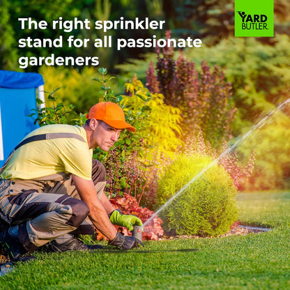 Yard Butler Ring Base Sprinkler Stand, Durable Gardening Supplies