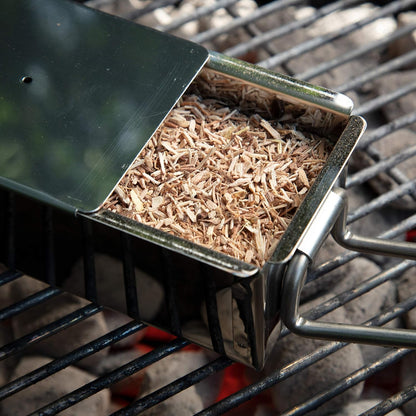 (5 4.731L) Camerons All Natural Extra Fine Apple BBQ Wood Chips for Smokers Quart, - Kiln Dried Wood Sawdust Shavings