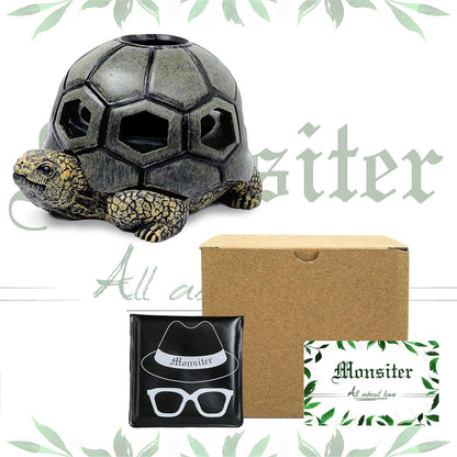 Monsiter QE Turtle Ashtrays - Cute Ash Tray for Home and Outdoor Use